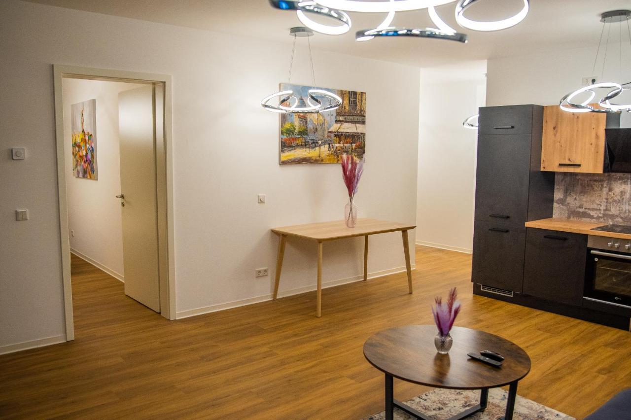 נירנברג Luxus Wohnung Hing Im Stadtzentrum מראה חיצוני תמונה