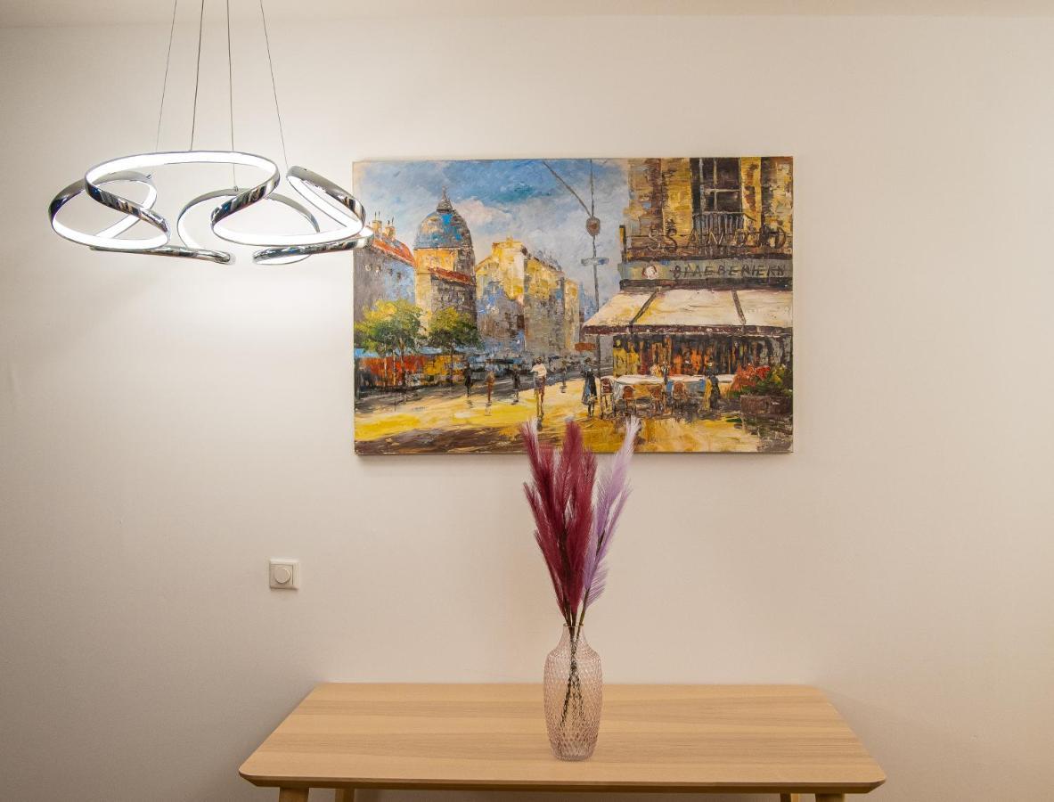 נירנברג Luxus Wohnung Hing Im Stadtzentrum מראה חיצוני תמונה